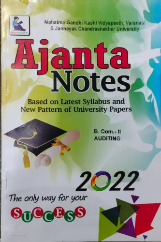 B.com 2nd Yr Auditing (2022)