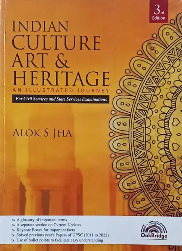 Indian Culture Art & Heritage Latest Edition 2024
