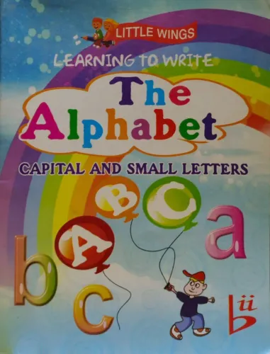Learning To Write The Alphabet Capital & Small Letters