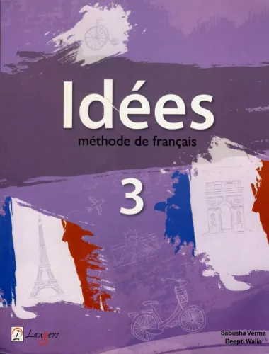 Langers Idees Methode de Francais Textbook Level 3 for Class 8