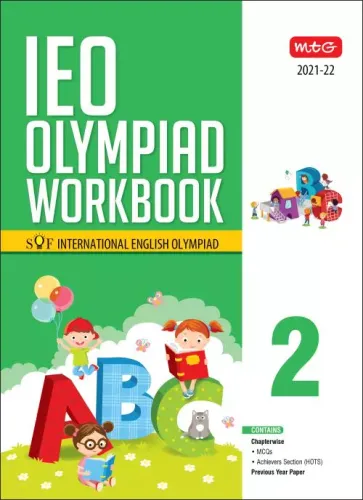 International English Olympiad Workbook -Class 2  by ZARRIN ALI KHAN (Author)