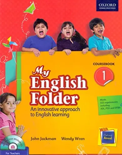 My English Folder Coursebook 1: Primary