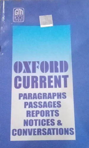 Oxford Current Paragraphs Passages Reports Notices & Conversations