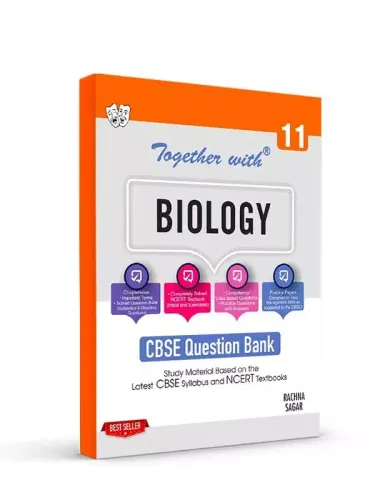 Rachna Sagar Together with CBSE Class 11 Biology Question Bank Study Material (Based on Latest Syllabus) Exam 2022-23