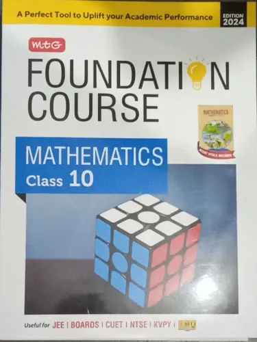 Foundation Course Mathematics - 10