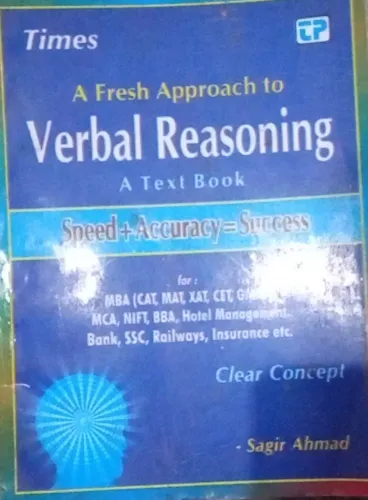 A Fresh Approach To Verbal Reasoning