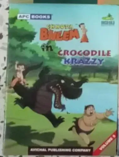 Chhota Bheem In Crocodile Krazzy-5