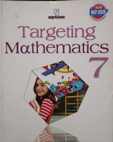 Targeting Mathematics - 7 Paperback – 2021