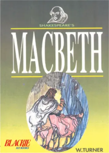 Macbeth (9788121905084) - W Turner