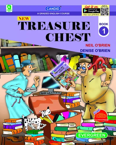 Evergreen Candid New Treasure Chest (Text Book): CLASS -1