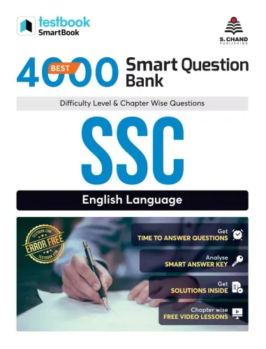 Best 4000 Smart Question Bank Ssc English Language