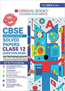 CBSE Question Bank Entreneurship-12