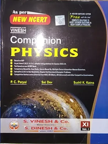 Companion Physics Class  - 11 {Vol-I & II}