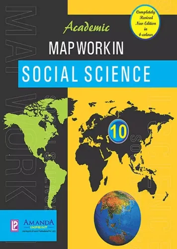 Academic Map Work In Social Science for Class 10