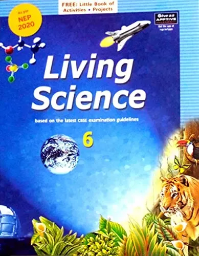 Ratna Sagar Living Science Class 6 (EDITION 2022)