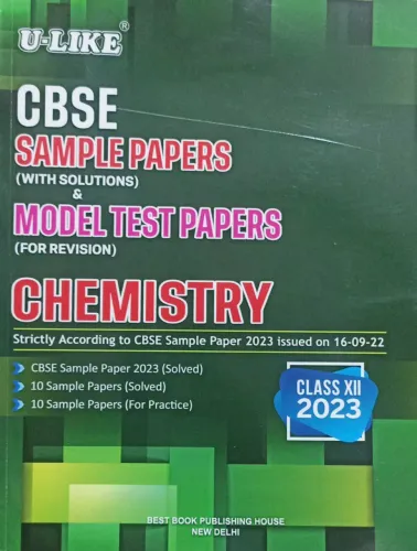 Cbse Sample Papers Chemistry 12