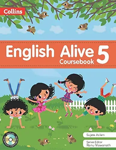 English Alive Coursebook 5-(CBSE)