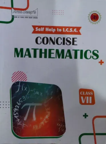 Self Help Icse Middle School Concise Math- Class 7