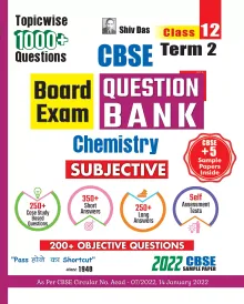Cbse Q.b Chemistry Subjective 12 Term-2