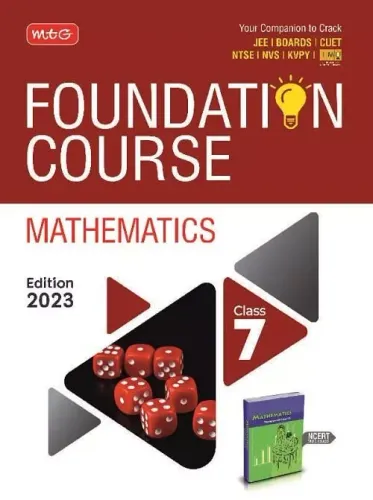 Foundation Course Mathematics for Class 7