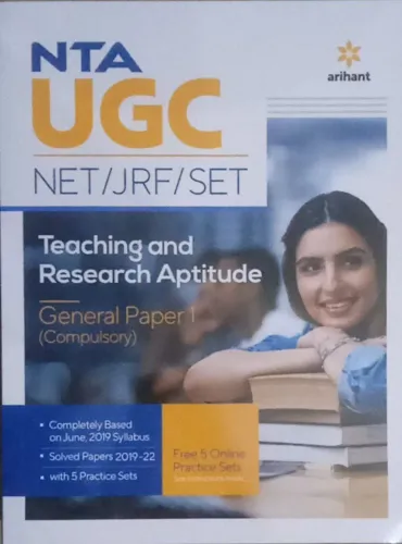 Ugc Net/jrf Set Teaching And Research Aptitude Paper-1