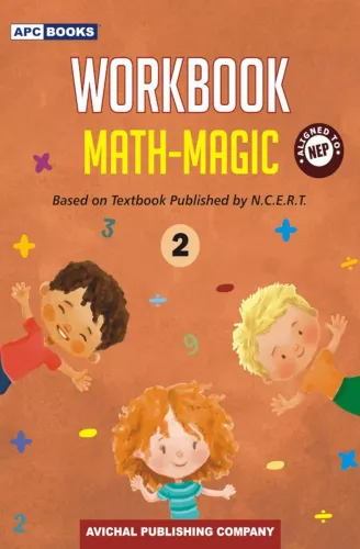 Workbook Math Magic for Class 2 (Based on NCERT Textbook)