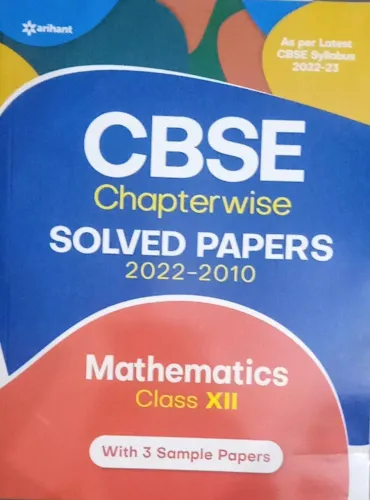 Cbse Chapterwise Math-12