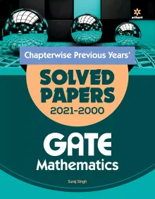 Chapterwise Solved Papers (2021-2000) Mathematics GATE for 2022