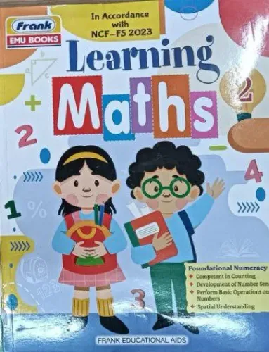 Learning Maths for class 2 Latest Edition -2024