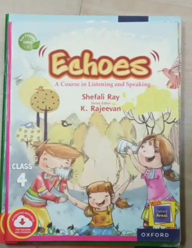 Echoes Book for class 4 Latest Edition 2024