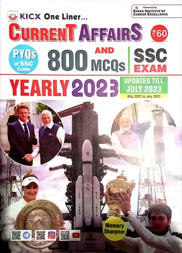 One Liner Current Affairs 800 Mcq Yearly 2023 (E)