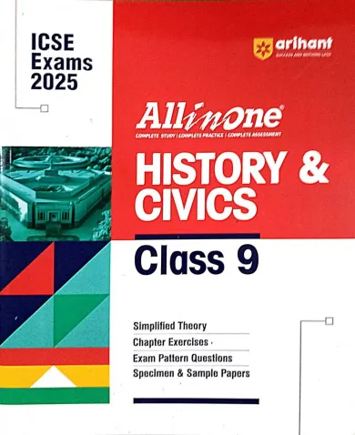 All In One Icse History & Civics-9