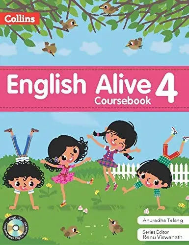 English Alive Coursebook 4-(CBSE)