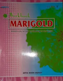 Marigold Work Book For Class 5