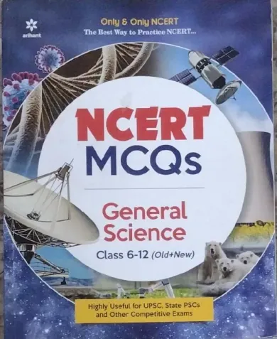 Ncert Mcqs General Science-6 &10 English Latest Edition 2024