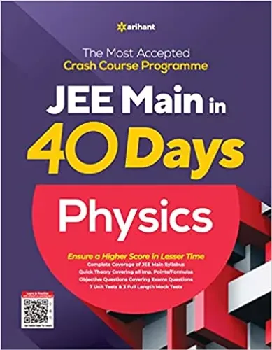 40 Days Crash Course for JEE Main Physics