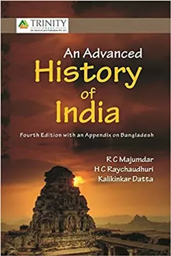 An Advanced History Of India Paperback