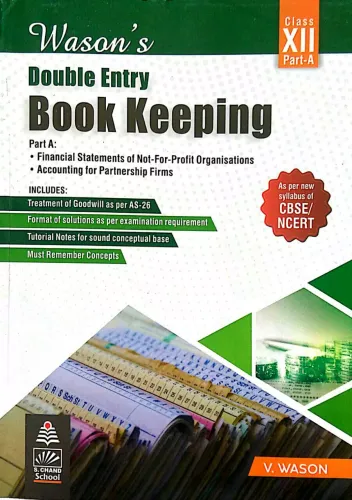 Double Entry Book Keeping for Class 12 Part A