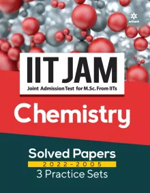 Arihant IIT JAM Chemistry Solved Papers and Practice Sets