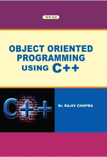 Object Oriented Programming Using C++