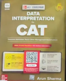 Courseware On Data Interpretation For CAT (English) 10th Edition 2026