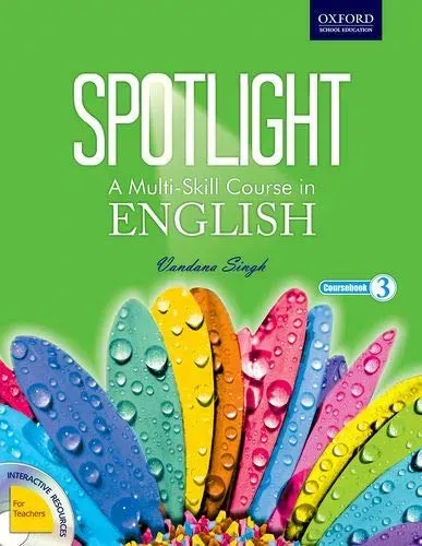 Spotlight Coursebook 3: A Multi-skill Course Book 3