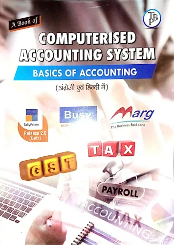 Computerised Accounting System (Eng-Hindi) Latest Edition 2024