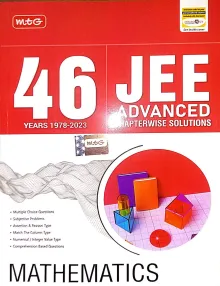 46 Years Jee Advanced Mathematics-2023-24