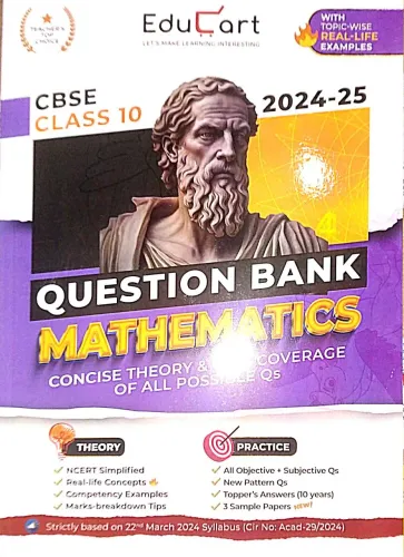 Cbse Question Bank Mathematics-10 (2024-25 )