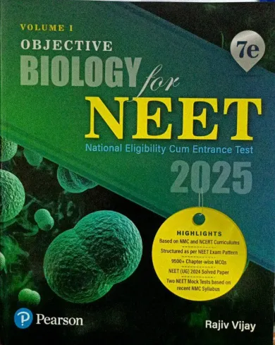 Objective Biology For NEET Volume-1