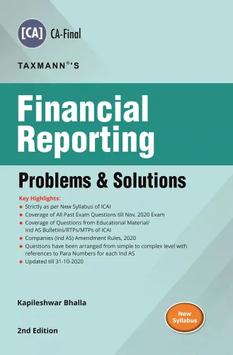 Financial Reporting - Problems and Solutions (New Syllabus)