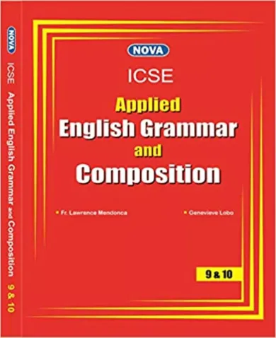 Evergreen ICSE Applies English Grammar and Composition: For 2022 Examinations(CLASS 9 & 10 ) 