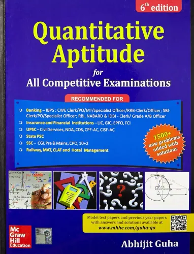 Quantitative Aptitude for All Competitive Examinations 6th Edition