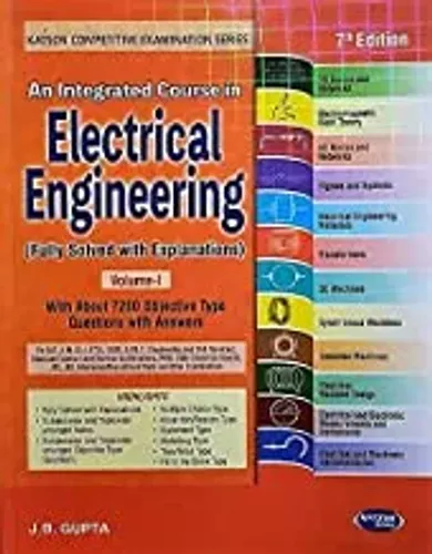 An Integrated Course in Electrical Engineering - Volume 1